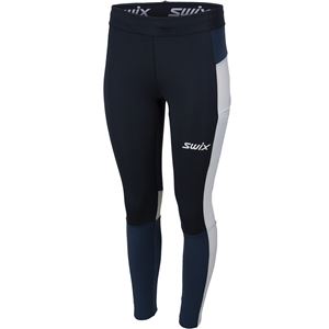 Swix Motion Premium Lady běžecké kalhoty dark navy/lake blue L