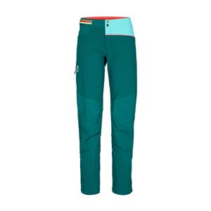 Ortovox Pala Pants dámské kalhoty Pacific green XS