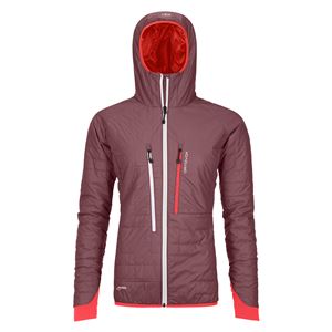 Ortovox Swisswool Piz Boé Jacket dámská bunda Mountain Rose XL