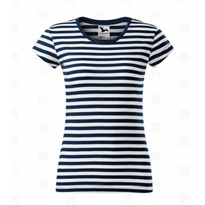 Sailor pruhované dámské triko krátký rukáv  navy blue L