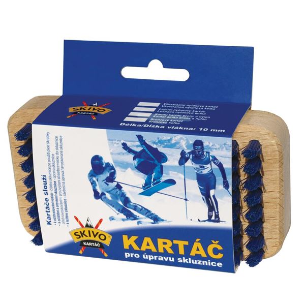 Skivo kartáč všestraný nylonový
