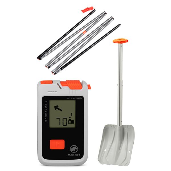 Mammut Barryvox 2 Peak 240 Package lavinový vyhledávač