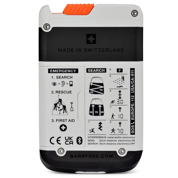 Mammut Barryvox 2 lavinový vyhledávač