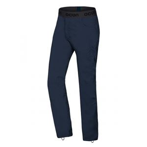 Ocún Mania Eco Pants pánské kalhoty Anthracite Dark Navy L