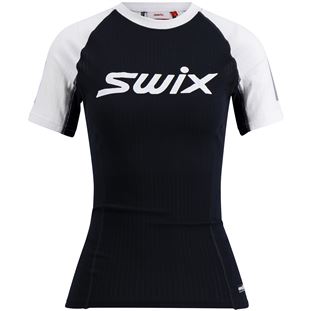 Swix Roadline RaceX W krátký rukáv black/bright white, vel.: S