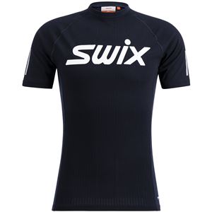 Swix Roadline RaceX funkční triko krátký rukáv black/dark navy L
