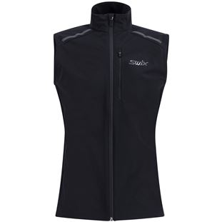 Swix Pace Wind Vest black, vel.:M