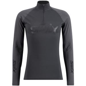 Swix RaceX Dry pánské funkční triko se zipem black/phantom L