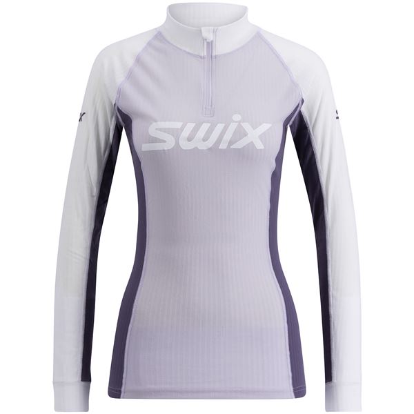 Swix RaceX dámské funkční triko se zipem