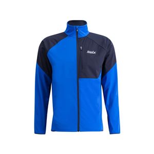 Swix Focus Jacket pánská bunda active blue/dark navy L