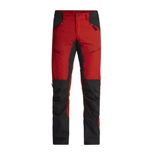 Lundhags Makke Ms Pant pánské kalhoty Lively Red/Charcoal L