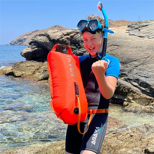 Agama SWIM PRO 28 L plavecká bójka a suchý vak