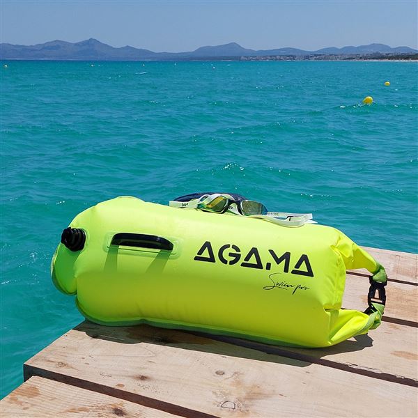 Agama SWIM PRO 28 L plavecká bójka a suchý vak