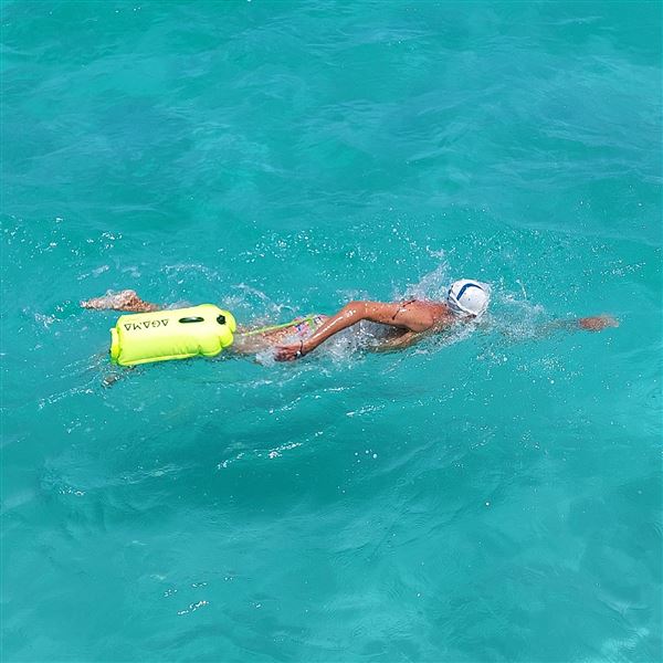 Agama SWIM PRO 28 L plavecká bójka a suchý vak