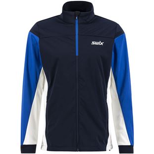 Swix Cross Men Jacket; lake blue, vel. XL