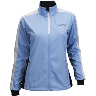 Swix Cross Women Jacket; modrá