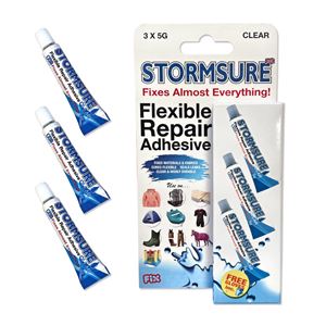 Stormsure Flexible Adhesive lepidlo 3x5g