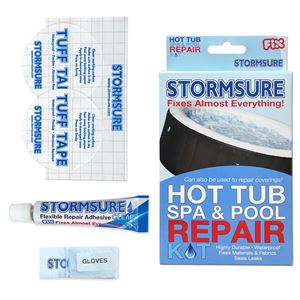 Stormsure Hot Tub Spa Pool Repair Kit opravná sada pro nafukovací vířivky a bazény