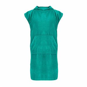Agama Cotton Premium pončo aqua 2XL/3XL