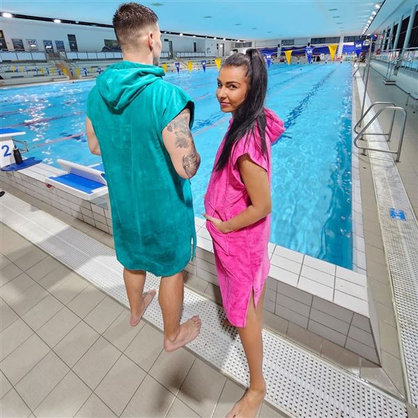 Agama Cotton Premium pončo