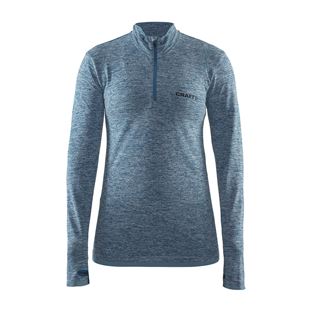 Craft Active Comfort Zip LS modrá, vel. XS