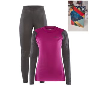 Craft Core Warm Baselayer dámský set 