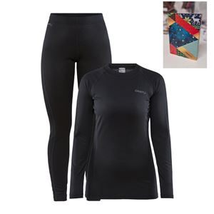 Craft Core Warm Baselayer dámský set 