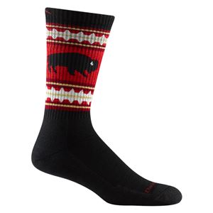 Darn Tough VanGrizzle pánské ponožky Black 41-42,5 EU