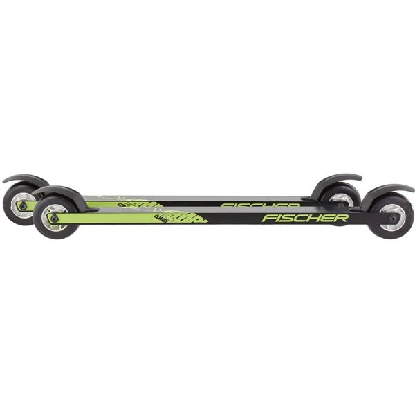 Fischer RCJ Combi + rollerski classic kolečkové lyže s vázáním