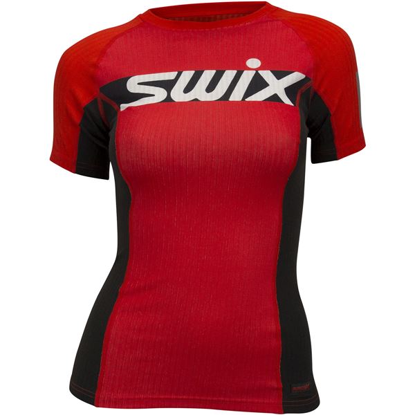 Swix Carbon RaceX dámské funkční triko krátký rukáv