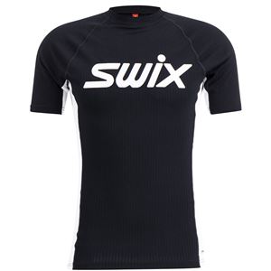 Swix RaceX pánské funkční triko krátký rukáv black L