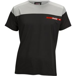 Swix Carbon pánské triko černá XL