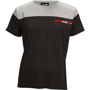 Swix Carbon pánské triko; černá; XL