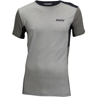 Swix Motion Tech Wool pánské triko; šedá; M