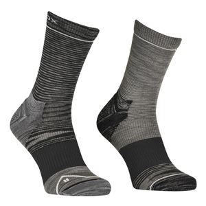 Ortovox Alpine Mid Socks pánské ponožky Black raven 42-44