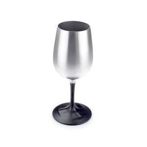 GSI Glacier Stainless Nesting Wine Glass pohár na bílé víno