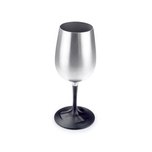 GSI Glacier Stainless Nesting Wine Glass