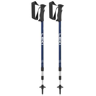 Leki Eagle, midnightblue dark metallic-white