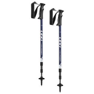 Leki Voyager white/dark blue