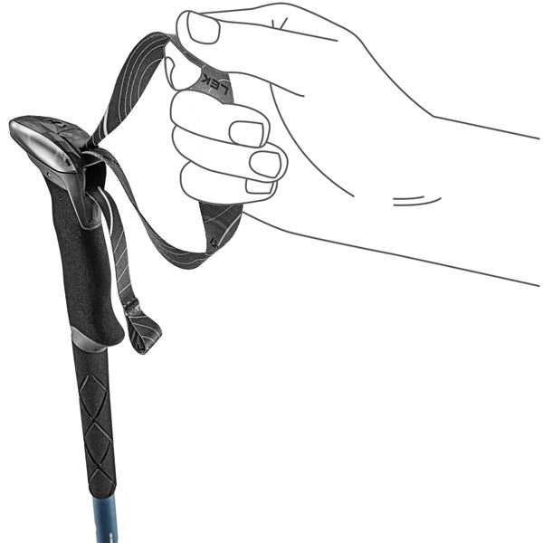 Leki Makalu trekové hole