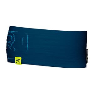 Ortovox 120 Tec Logo Headband čelenka petrol blue  