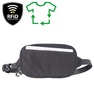 Lifeventure RFiD Travel Belt Pouch Recycled