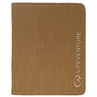 Lifeventure RFiD Wallet, mustard