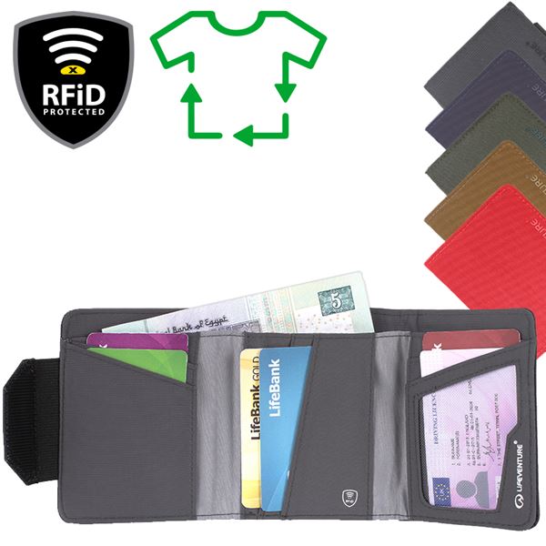 Lifeventure RFiD Wallet peněženka