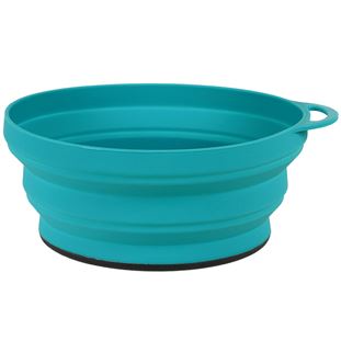 Lifeventure Ellipse Flexi Bowl, teal