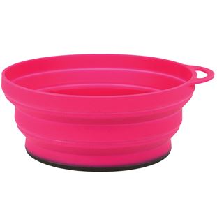 Lifeventure Ellipse Flexi Bowl, pink