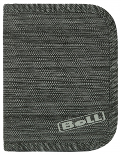 Boll Zip Wallet black peněženka