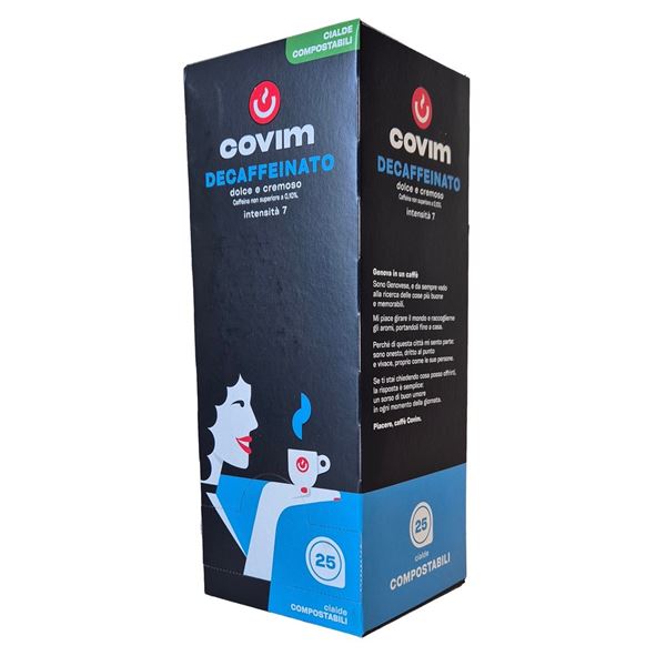 Handpresso E.S.E. pody káva Covim Suave bezkofeinová