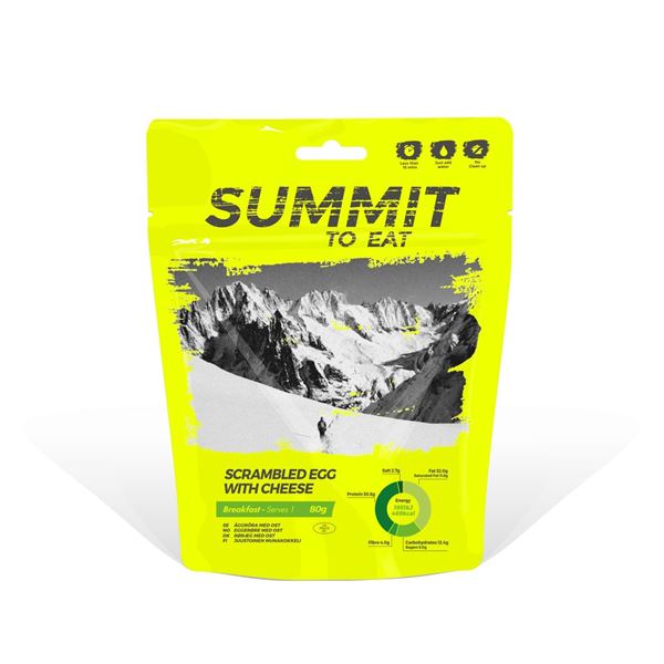 Summit To Eat Míchaná vajíčka se sýrem