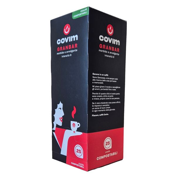 Handpresso E.S.E. pody s kávou Covim Granbar